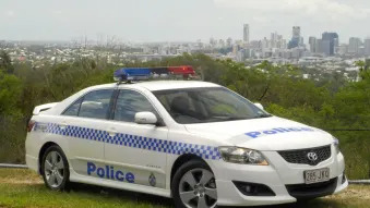 Queensland Police Toyota Aurions