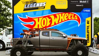 2015 Chevrolet Colorado rock crawler is a Hot Wheels Legends Tour finalist