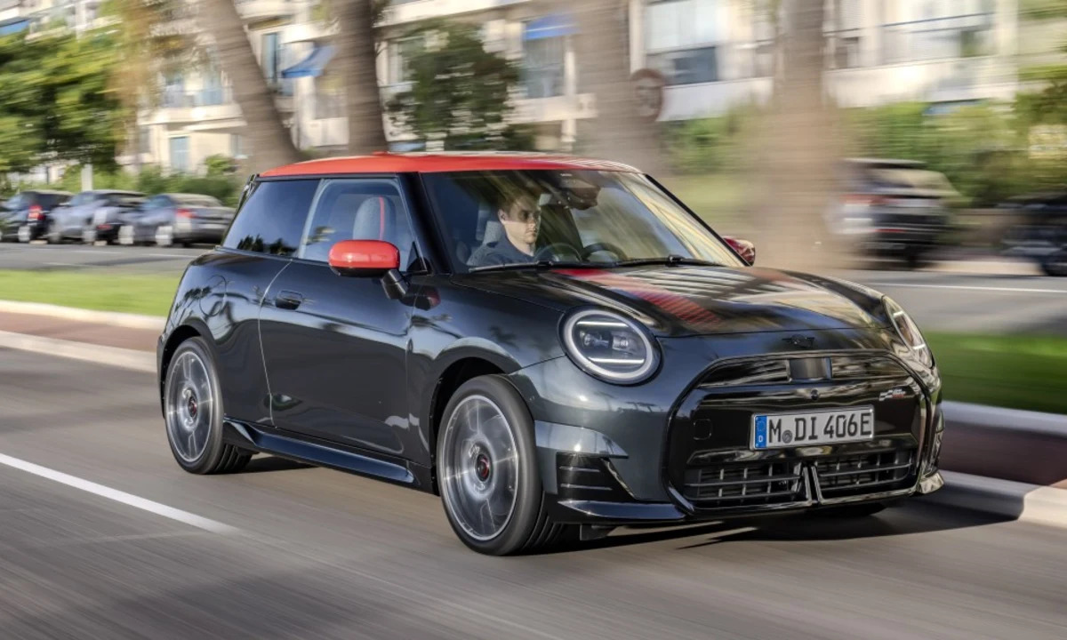 2025 Mini Cooper: First Official Images - Road & Track
