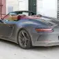 Porsche 911 Speedster spied