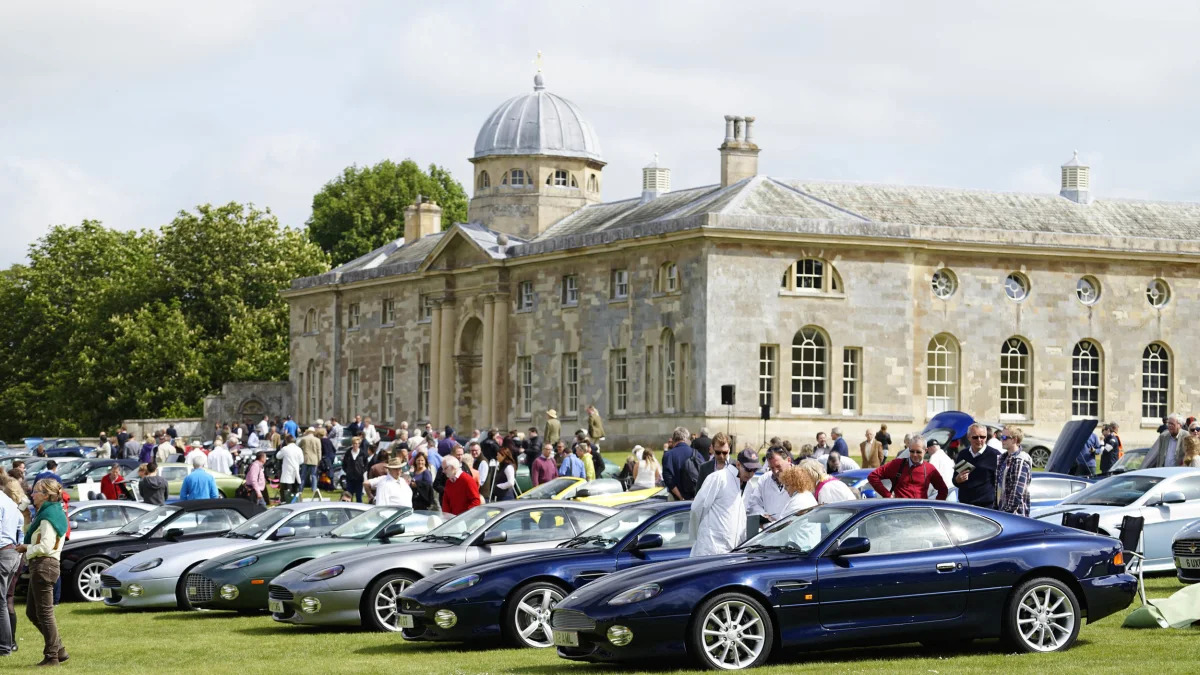 2015 Aston Martin Owners Club Spring Concours DB7