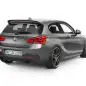 BMW 150d AC Schnitzer studio rear 3/4