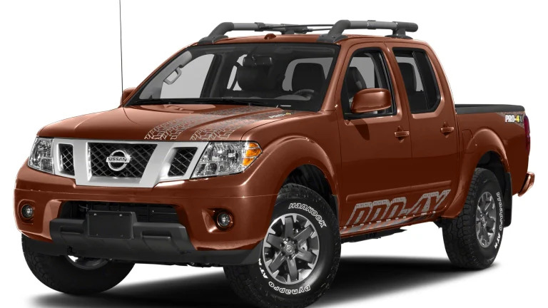 2016 Nissan Frontier PRO-4X 4x4 Crew Cab 4.75 ft. box 125.9 in. WB