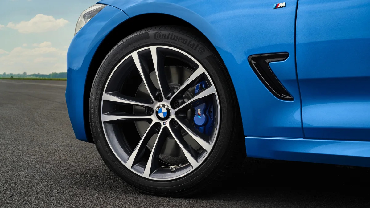 2017 BMW 3 Series Gran Turismo M Sport wheel