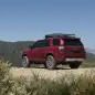 2017 Toyota 4Runner TRD Off-Road Models Exterior Rear