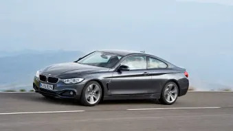 2014 BMW 4 Series Coupe Leaked Images