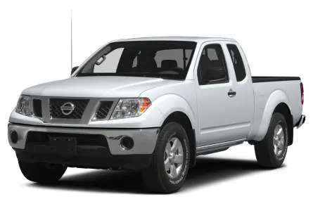 2013 Nissan Frontier SV 4x2 King Cab 6 ft. box 125.9 in. WB