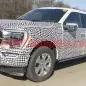 2021 Ford F-150 front/rear spy photos