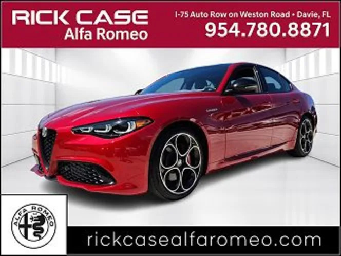 2024 Alfa Romeo Giulia