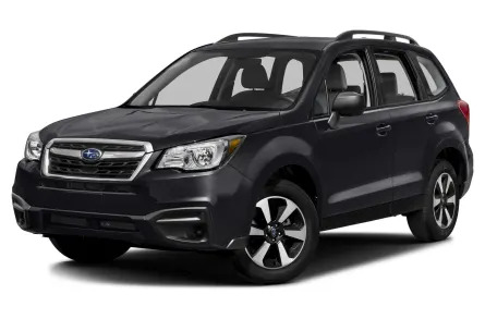 2018 Subaru Forester 2.5i 4dr All-Wheel Drive