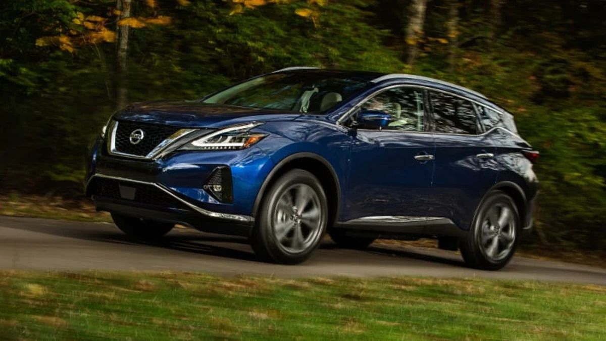 2021 Nissan Murano prices increase slightly, base trim gets more tech