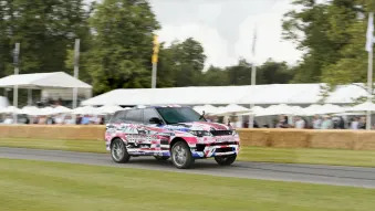 Land Rover Range Rover Sport SVR Prototype at Goodwood