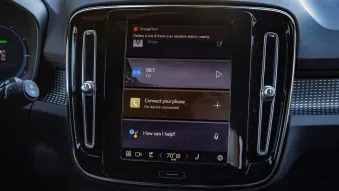 Volvo ChargePoint in-car app
