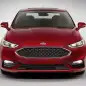 2017 Ford Fusion Sport grille