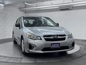 2013 Subaru Impreza 2.0i