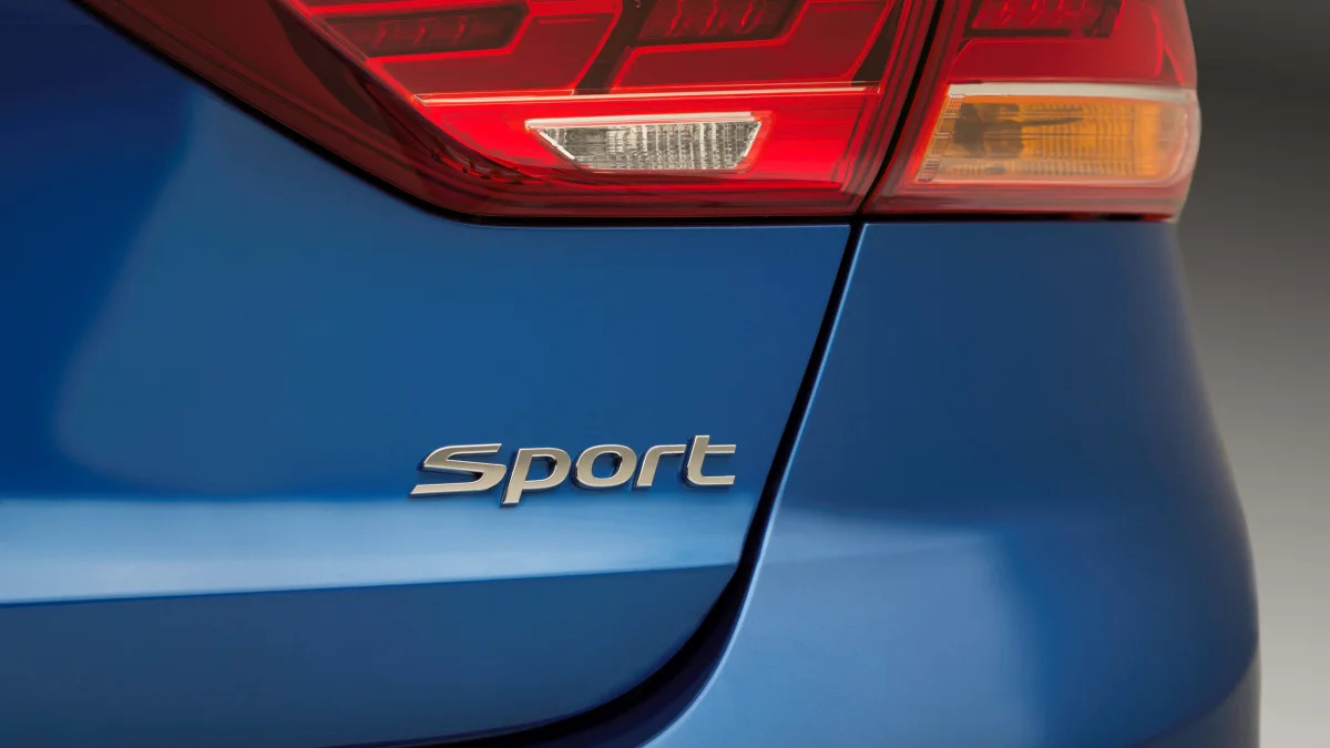 2016 Hyundai Elantra Sport