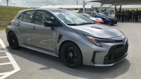 <h6><u>2023 Toyota GR Corolla First Ride: We can't wait to get behind the wheel</u></h6>