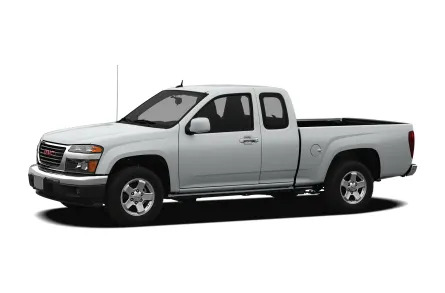 2011 GMC Canyon SLT 4x4 Extended Cab 6 ft. box 126 in. WB