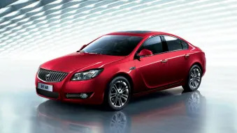 Chinese Buick Regal Unveiled