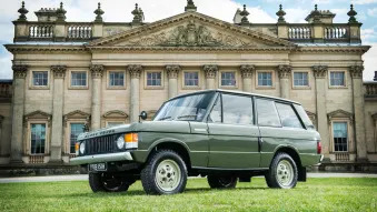 1970 Land Rover Range Rover Chassis #001