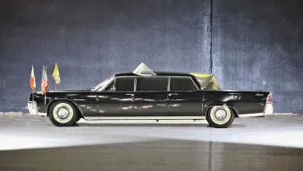 1964 Lincoln Continental parade car