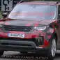 Land Rover Discovery spy photo