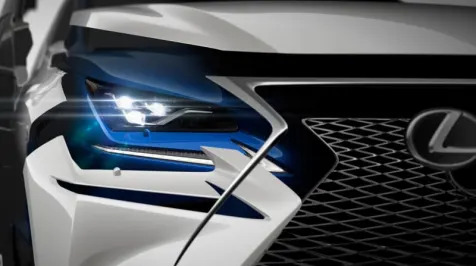 <h6><u>Fresh-faced Lexus NX crossover set to debut in Shanghai</u></h6>