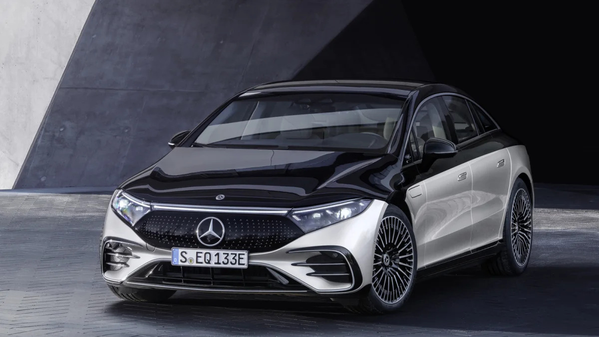 2022 Mercedes-Benz EQS EV