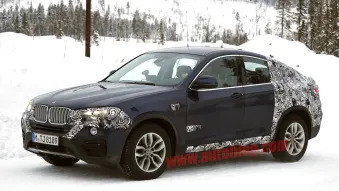 BMW X4 Spy Shots