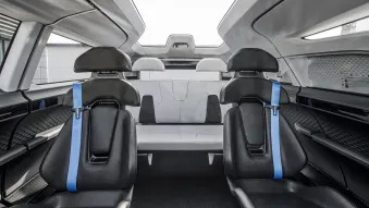 Porsche Renndienst minivan prototype interior