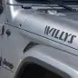 2021 Jeep® Gladiator Willys hood decal