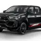 Toyota Hilux Revo GR Sport low floor black