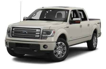 2013 Ford F-150 Platinum 4x2 SuperCrew Cab Styleside 5.5 ft. box 145 in. WB