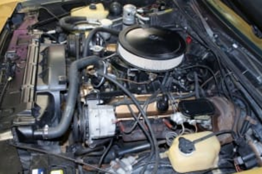 1980 Oldsmobile 442 engine