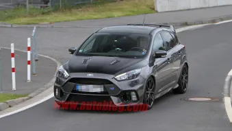 Ford Focus RS500: Spy Shots
