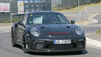 Porsche 911 GT3 RS spy photos