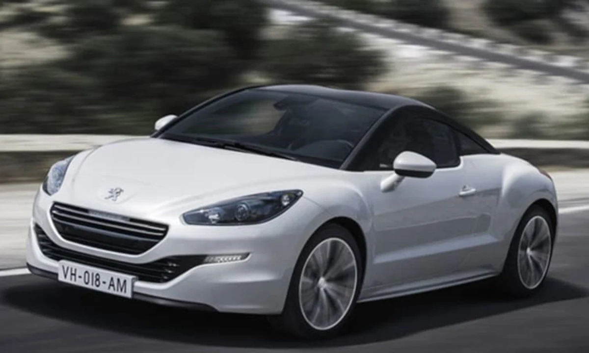 Peugeot's RCZ-R adds power to its small, perfectly formed flagship