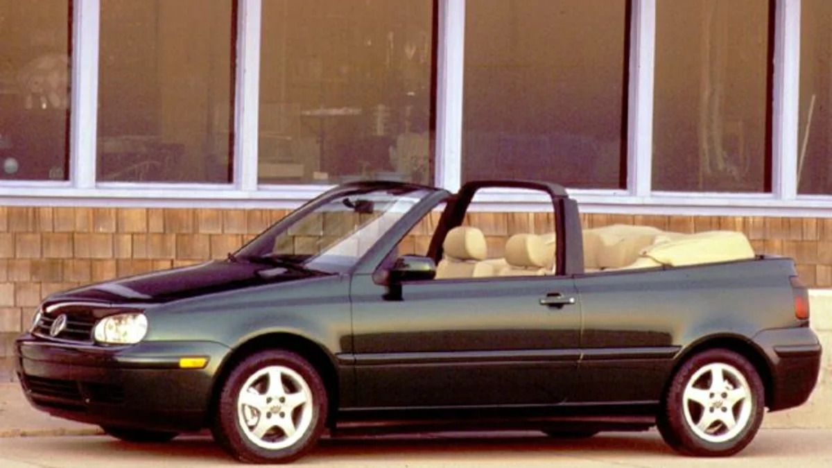 1999 Volkswagen Cabrio 