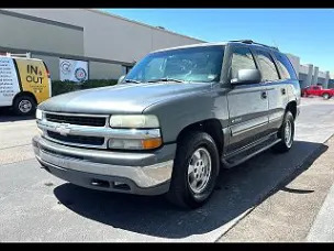 2001 Chevrolet Tahoe 