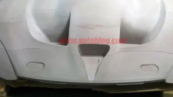 2013 SRT Viper: Hood and front end molds