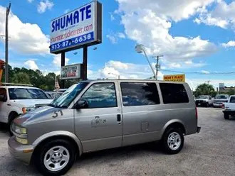 2003 chevy sale astro van