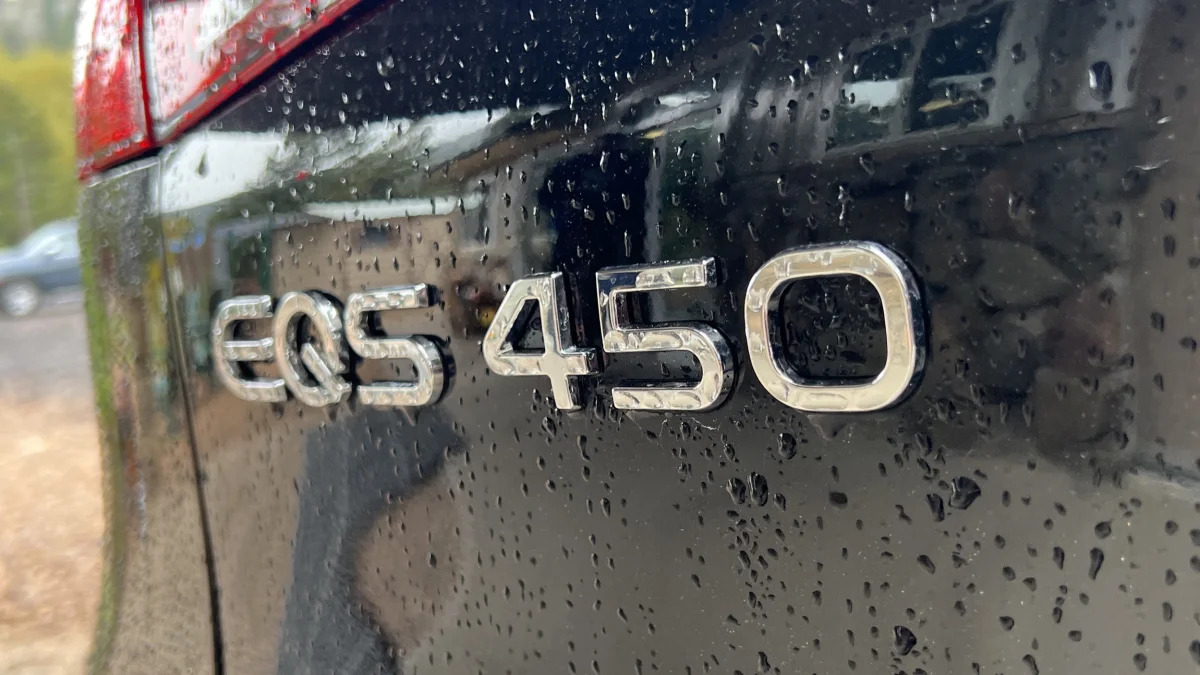 2023 Mercedes-Benz EQS 450 4Matic SUV