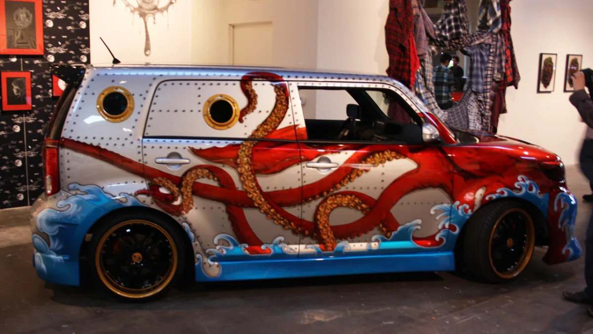 Scion xB by the US Navy