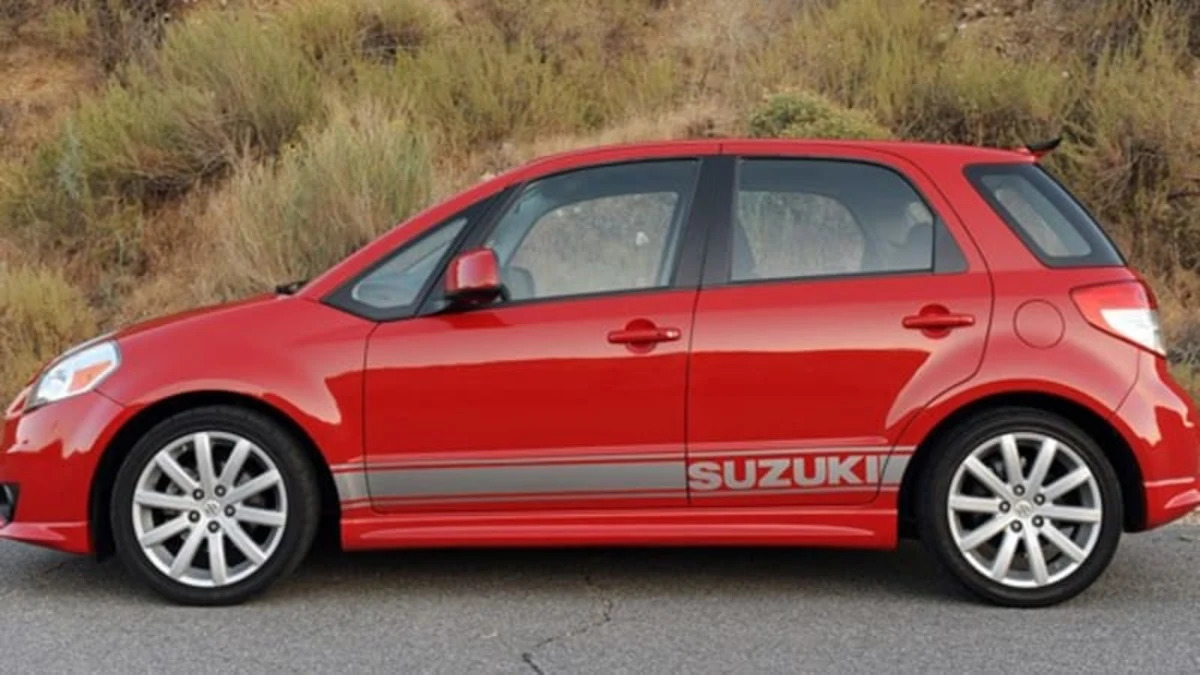 Review: 2010 Suzuki SX4 SportBack by RoadRace Motorsports