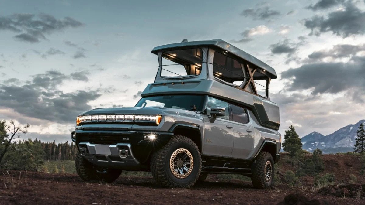 GMC Hummer EV EarthCruiser upfit finally here, for going out there