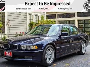 2001 BMW 7 Series 740i