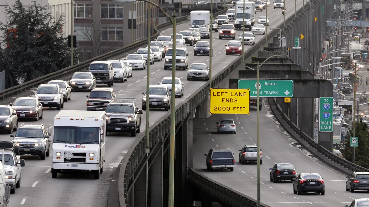 Infrastructure Highway Spending Washington