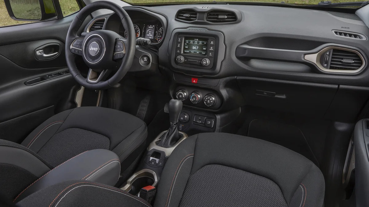 2016 Jeep Renegade 75th Anniversary Edition interior