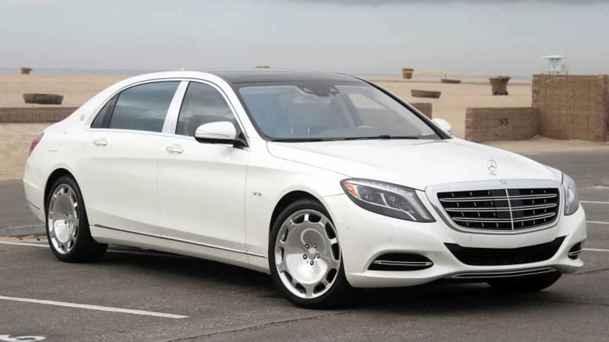 2016 Mercedes-Maybach S600 Review [w/video]
