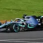 Mercedes Formula One car